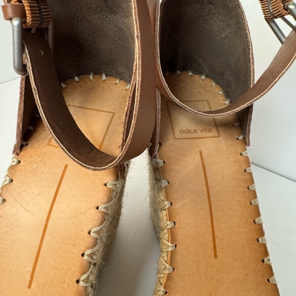 Dolce Vita Nilton Brown Braided Women's Espadrilles 9.5 - Picture 8 of 11